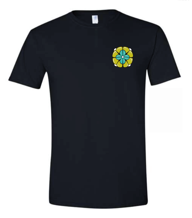 Black "Guerrero 2.0" T-Shirt