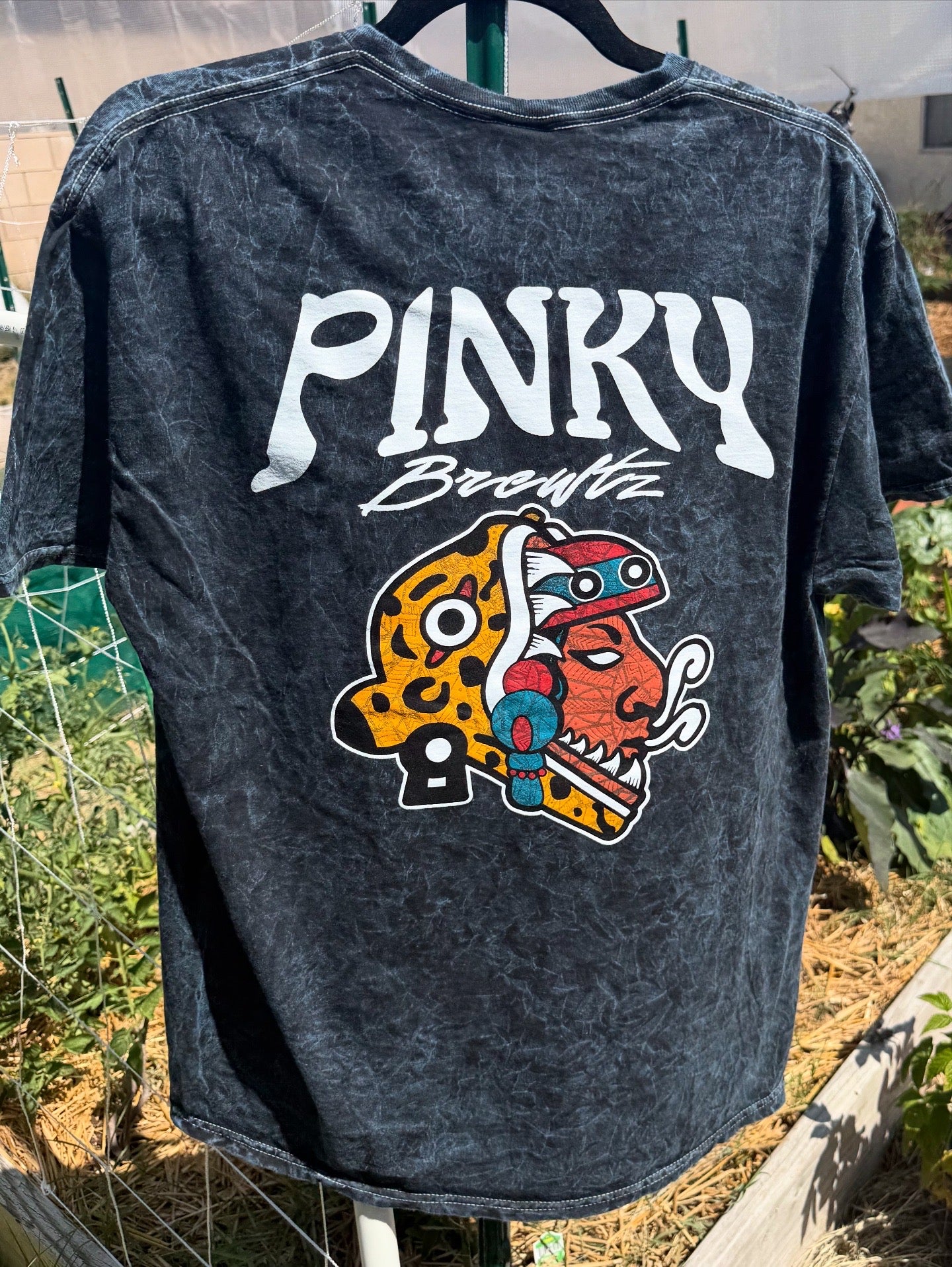 Vintage Wash "Guerrero 2.0" T-Shirt