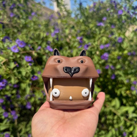 Stash Case-Jaguar Warrior Toy