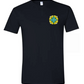 Black "Guerrero 2.0" T-Shirt